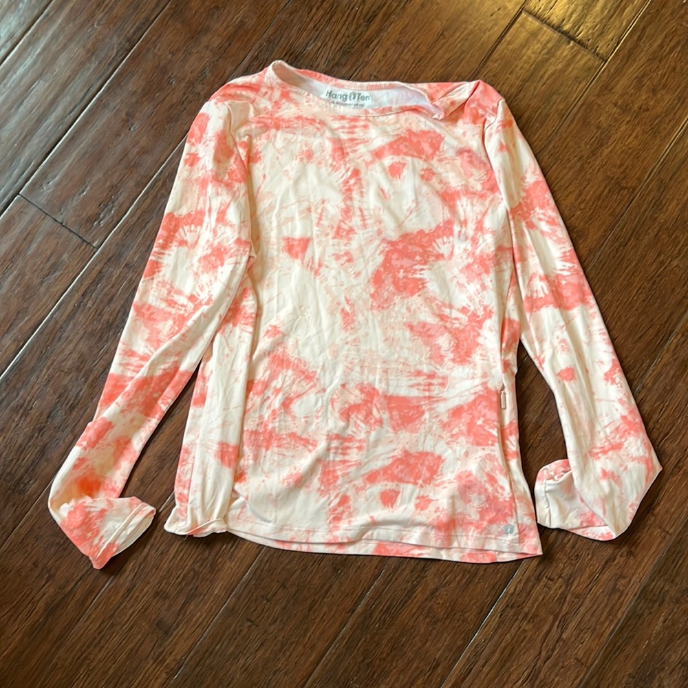 NWOT Hang Ten long sleeve upf 50+ shirt